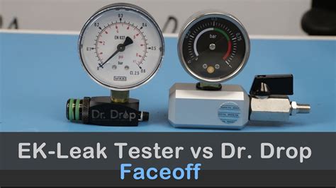 dr drop leak test|Any owners of a Dr Drop leak test tool or similer sometimes.